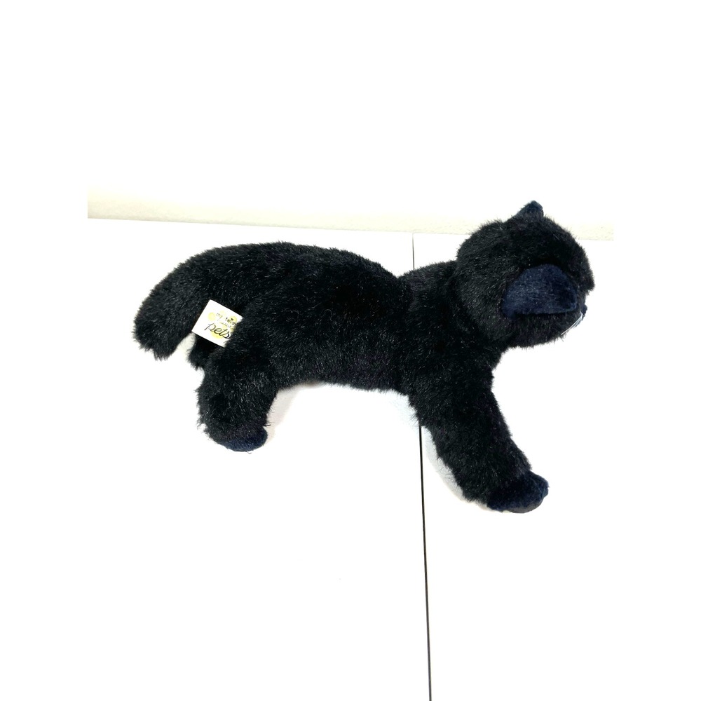 My Twinn Poseable Pets Black Kitty Cat Stuffed Animal Bendable Toy‎ - Picture 3 of 9